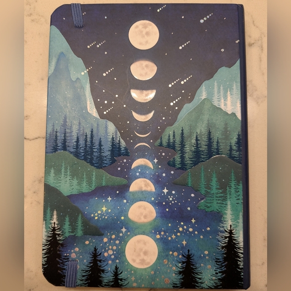 Peter Pauper Journal - Lunar Wilderness - Picture 3 of 6